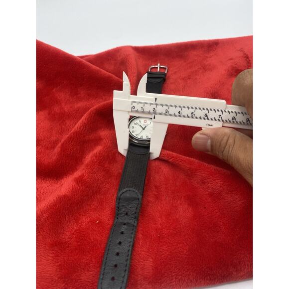 Vintage Victorinox SWISS ARMY Wristwatch “GMN February 1999” Black Nylon Strap - Picture 11 of 13